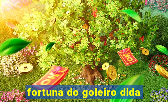 fortuna do goleiro dida